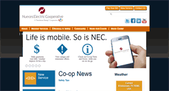 Desktop Screenshot of nueceselectric.org