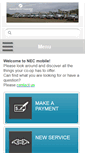 Mobile Screenshot of nueceselectric.org