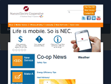 Tablet Screenshot of nueceselectric.org